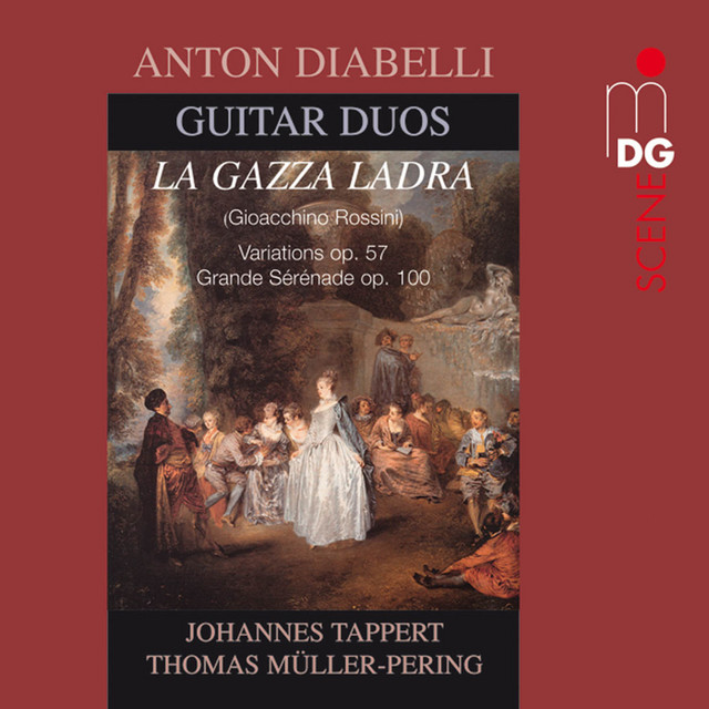 Diabelli: Guitar Duos, La Gazza Ladra cover art