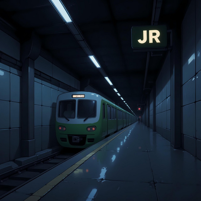 JR Line cover art