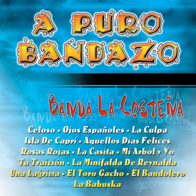 A Puro Bandazo cover art
