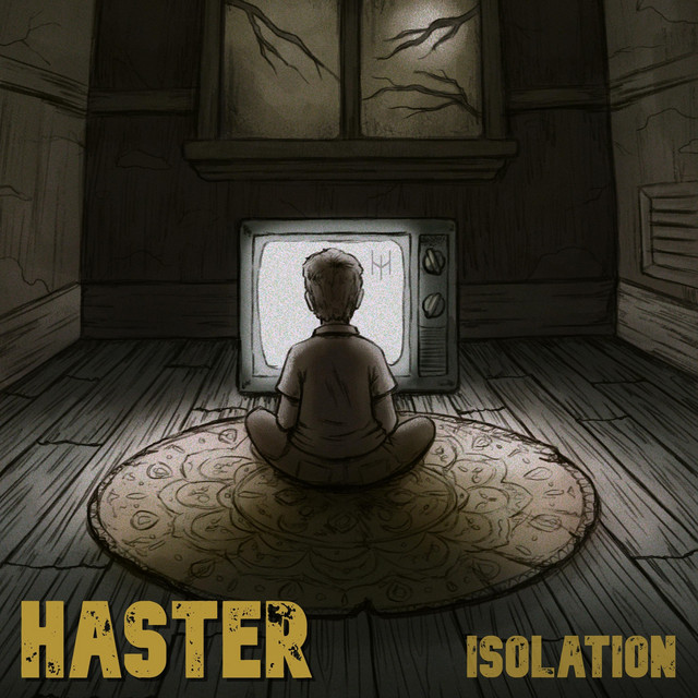 Isolation cover art
