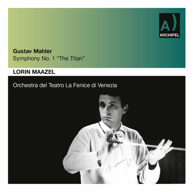 Mahler: Symphony No. 1 in D Major "Titan" (Live) cover art