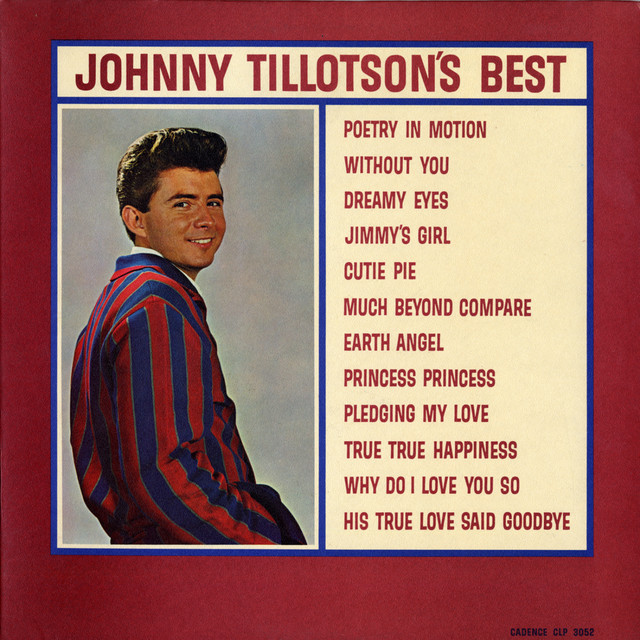 Johnny Tillotsons' Best cover art