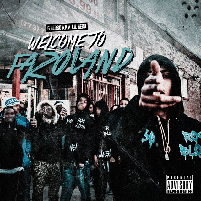Welcome to Fazoland cover art