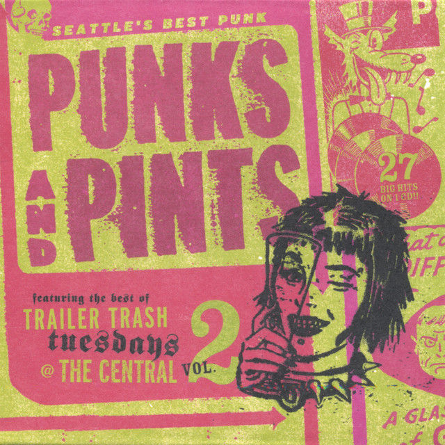 Punks And Pints - Seattle's Best Punk - Vol. 2 cover art
