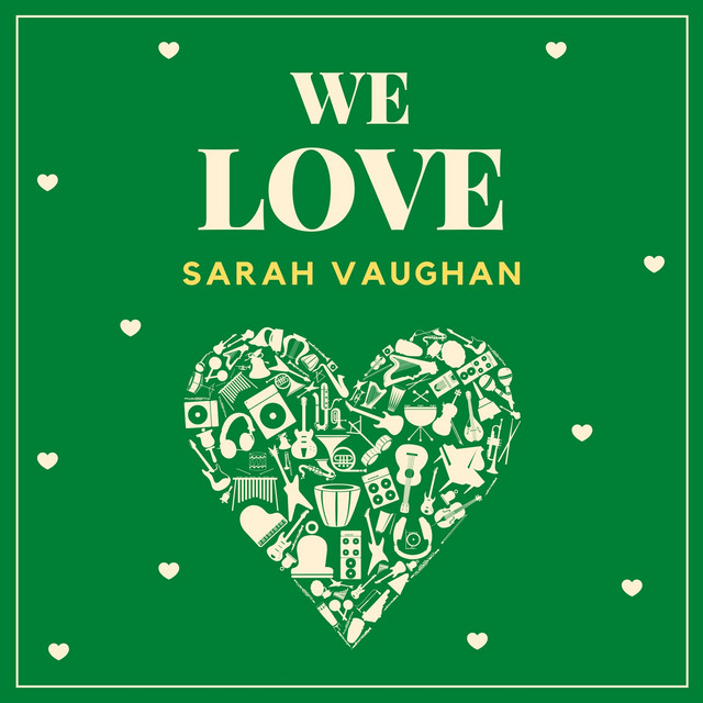 We Love Sarah Vaughan cover art