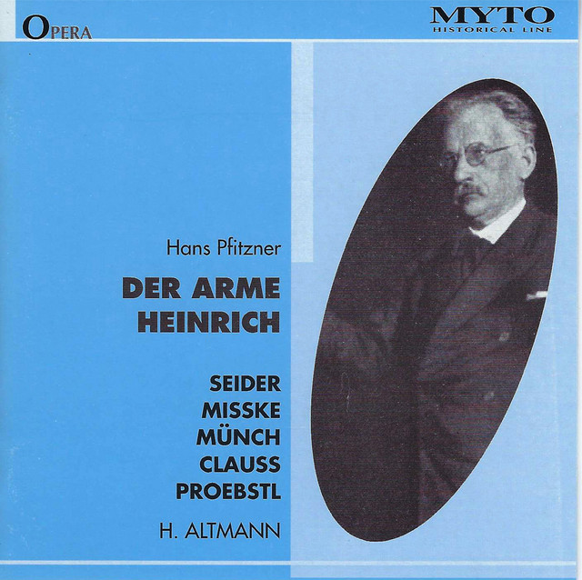 Der arme Heinrich, Act I: Er schläft cover art
