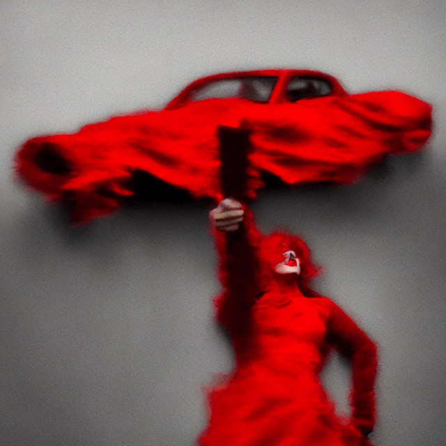 Red Revenge cover art