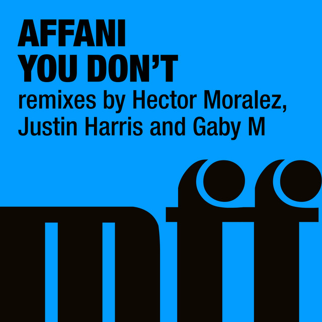You Don't - Hector Moralez Remix cover art