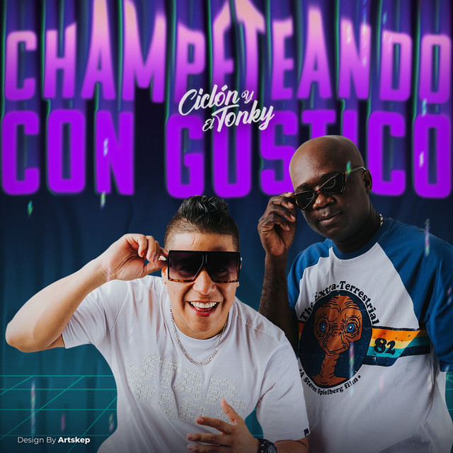 Champeteando Con Gustico cover art