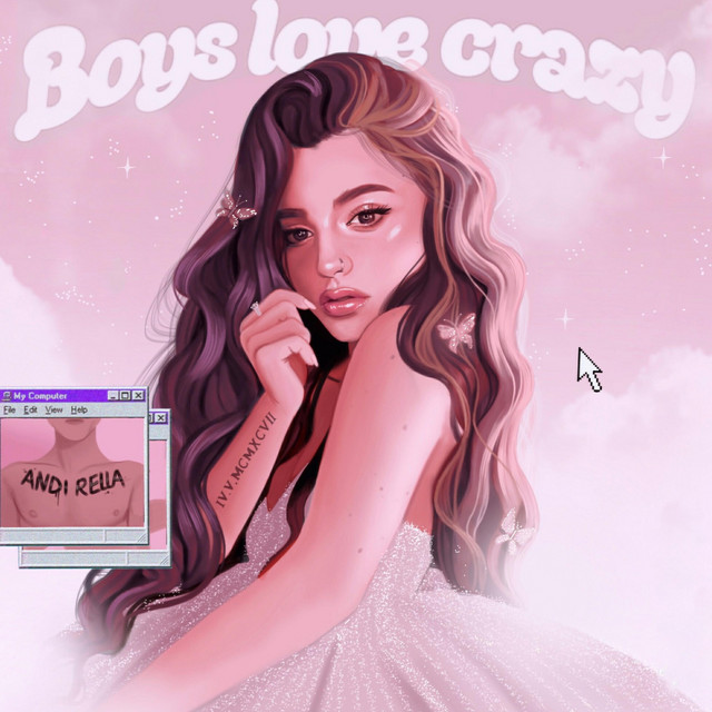 Boys Love Crazy cover art