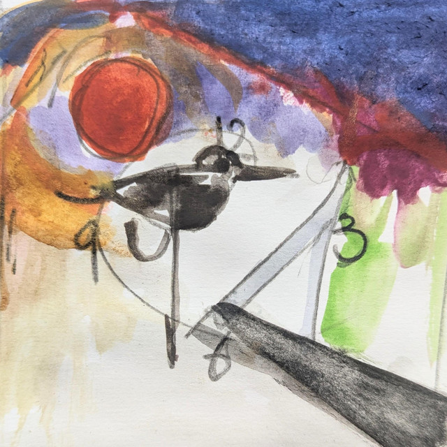 the sundial & the sandpiper cover art
