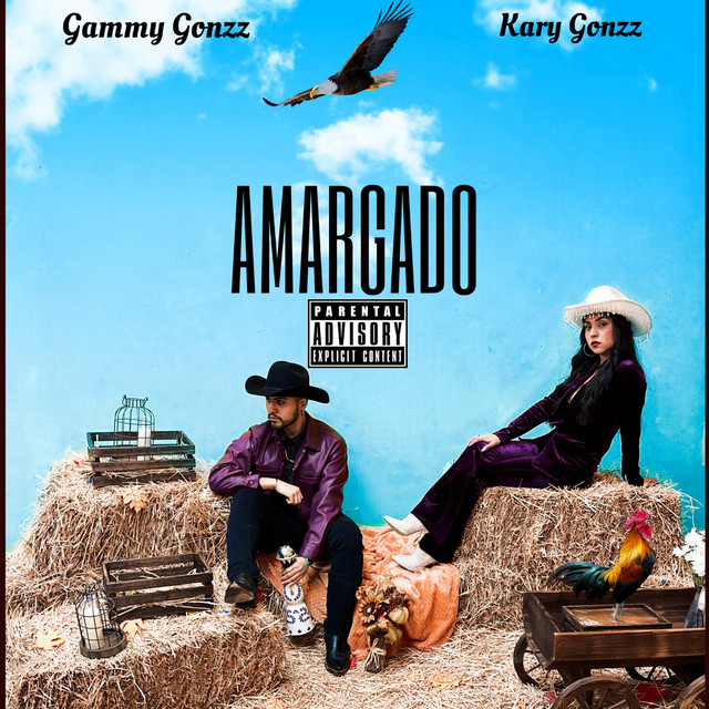 Amargado cover
