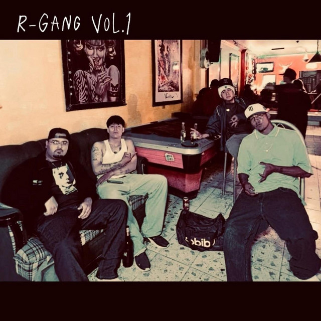 R-GANG, Vol. 1 cover art