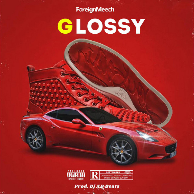Glossy cover art