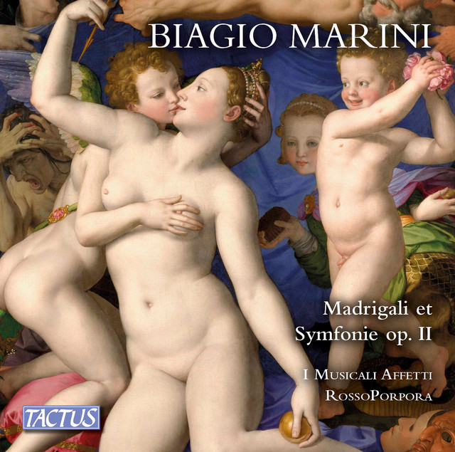 Madrigali et symfonie, Op. 2: La roccha cover art