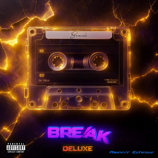 BREAK (EP DELUXE) cover art