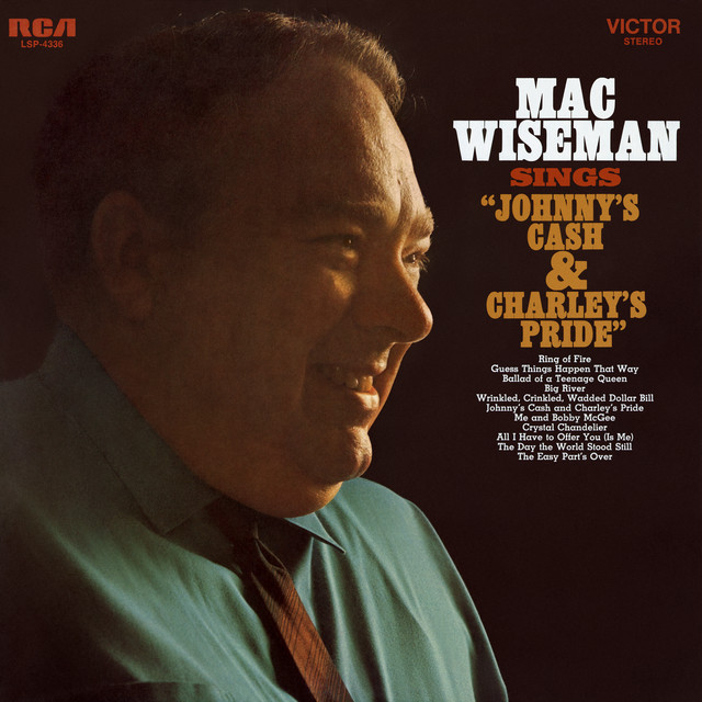 Sings Johnny's Cash and Charley's Pride cover art