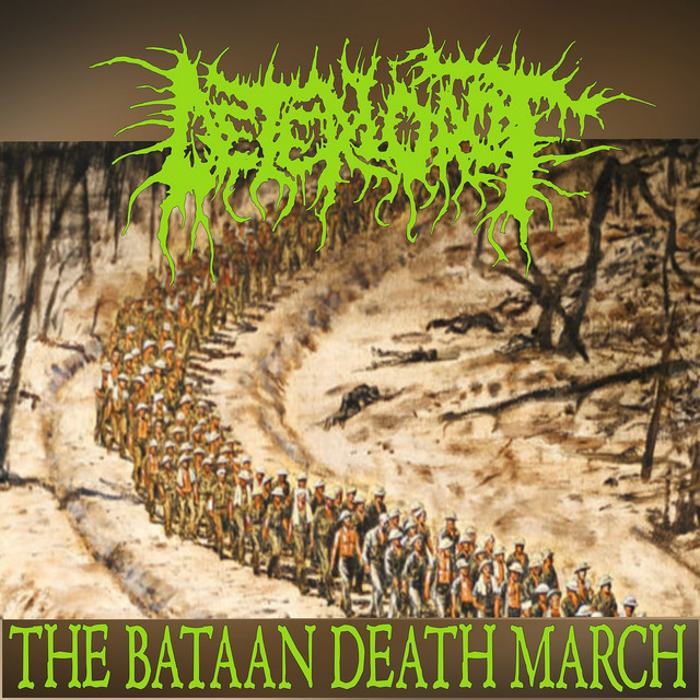 The Bataan Death March cover