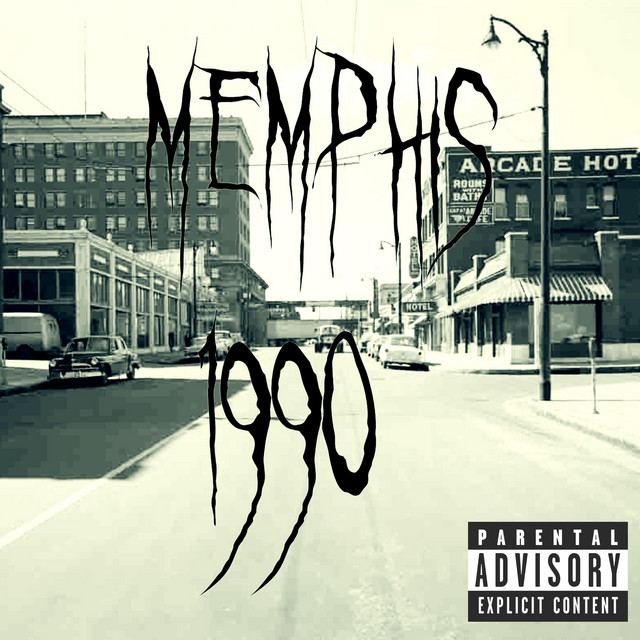 Обкладинка: Memphis 1990 — PHONK MAKER