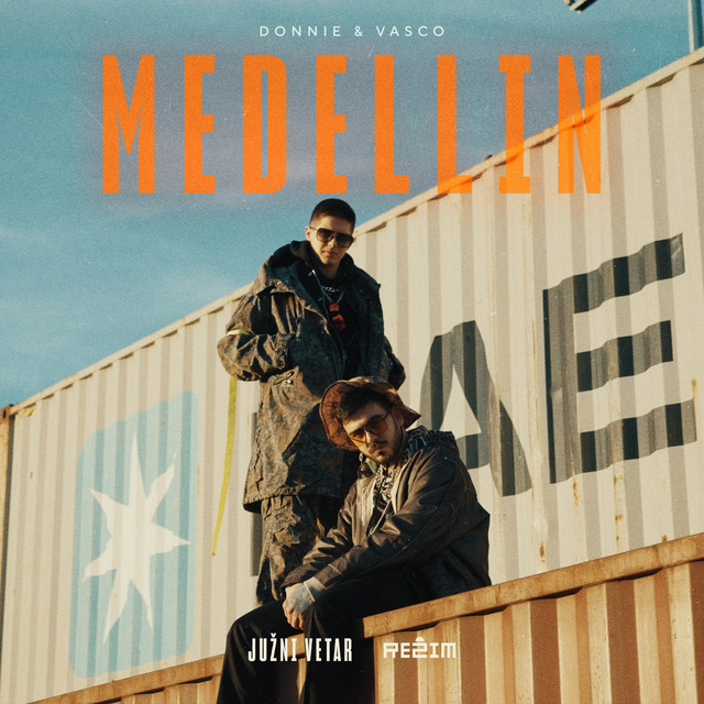 Medellin cover art