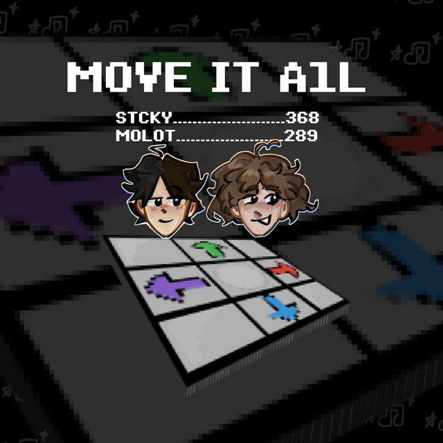 M0VE IT A1L cover art