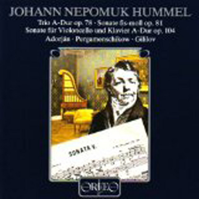 Hummel: Chamber Sonatas cover art