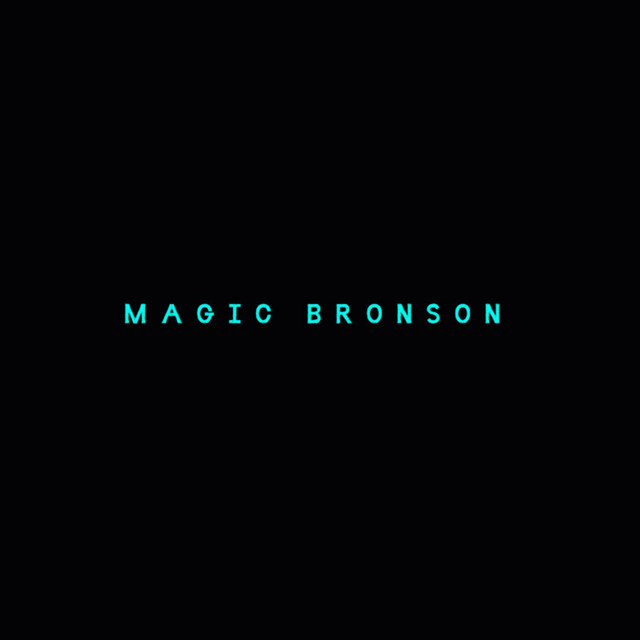Magic Bronson - EP cover art