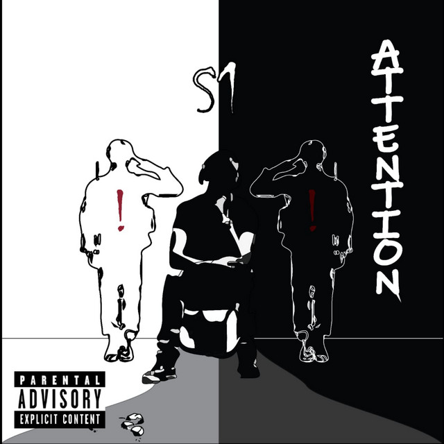 Attention cover art