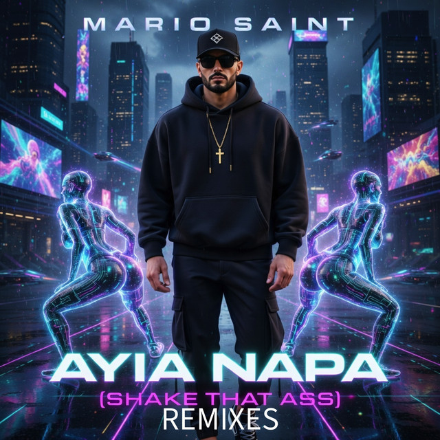 Ayia Napa (Shake That Ass) - Tech House Remix cover art