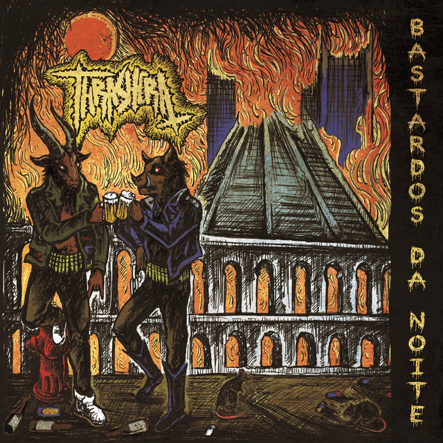 Bastardos da Noite cover art