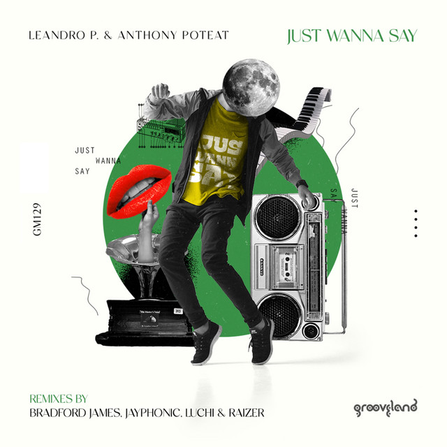 Just Wanna Say - Luchi & Raizer Remix cover art