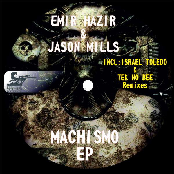 Machismo EP cover art