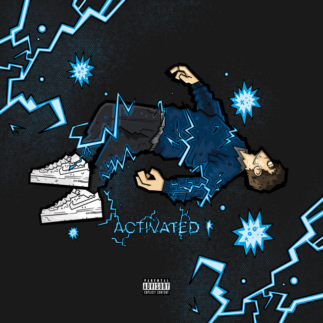 Activated cover art