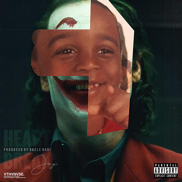 Heartbreakbari cover art