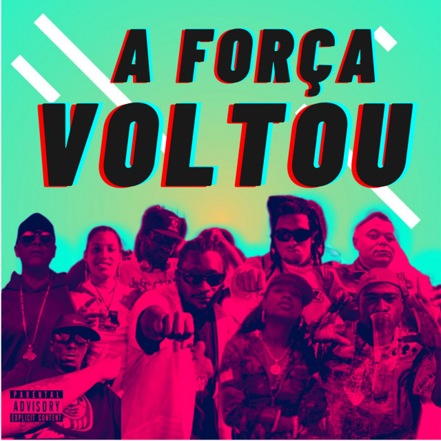 A Força Voltou cover