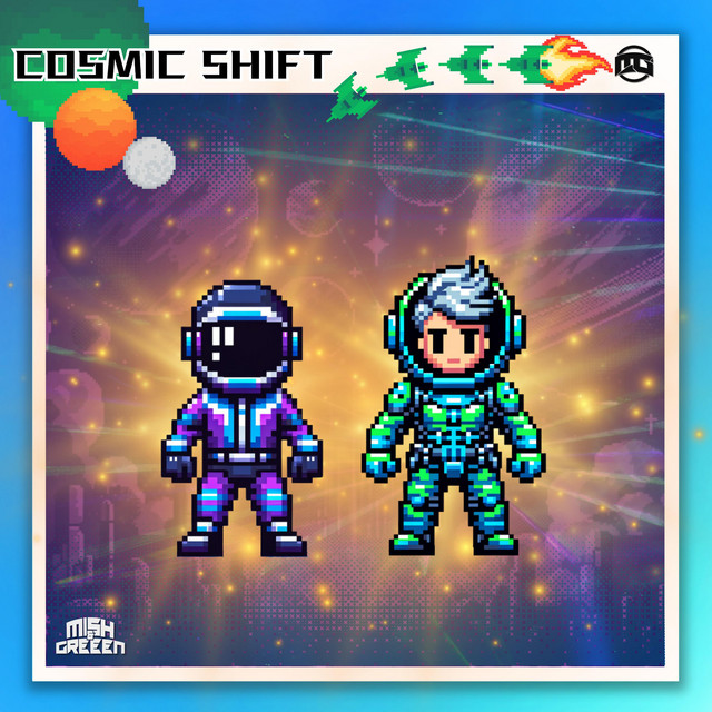 Cosmic Shift cover art