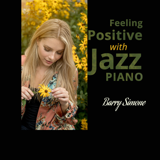 Feeling Positive with Jazz Piano cover art
