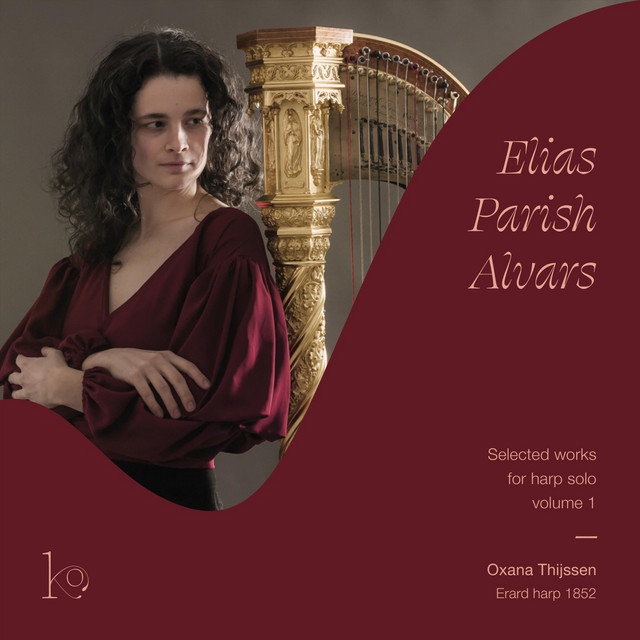 Elias Parish Alvars: Selected Works for Harp Solo, Vol. 1