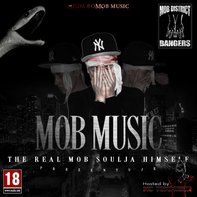 MOB MUSIC cover art
