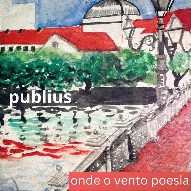 Capa de Onde o Vento Poesia