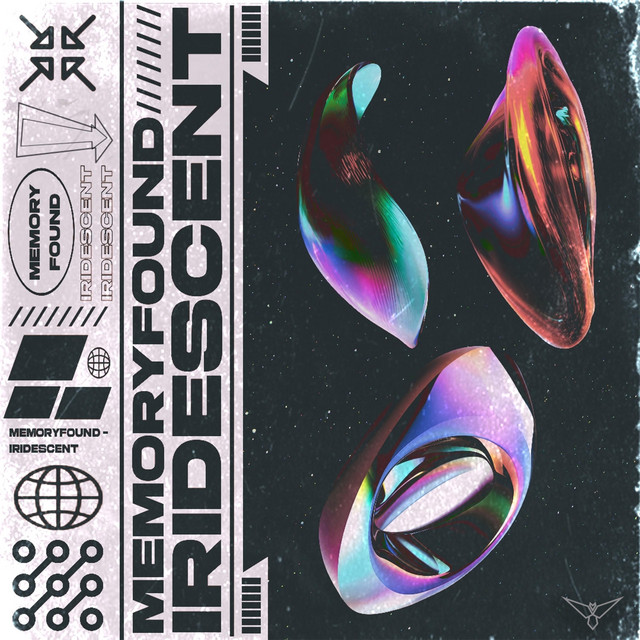 Iridescent cover art