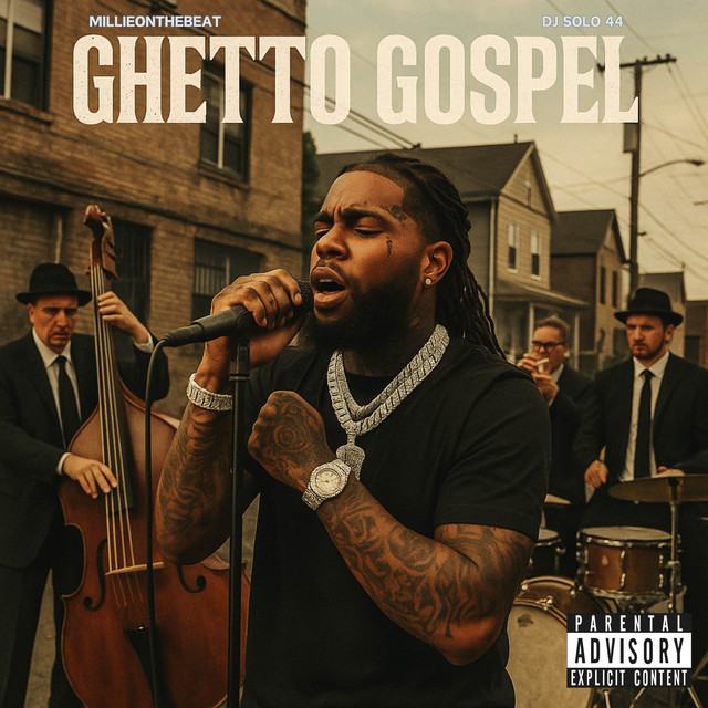 Ghetto Gospel cover art