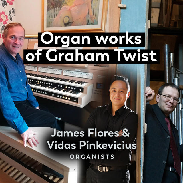 Organ works of Graham Twist cover art