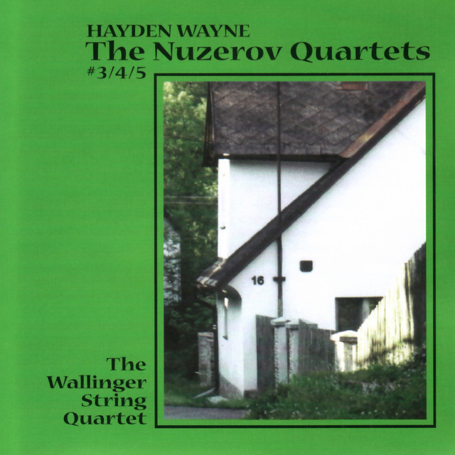 Hayden Wayne-The Nuzerov Quartets #3, 4 & 5 cover art