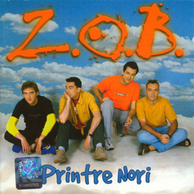 Printre nori cover art