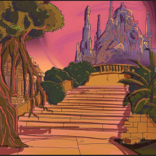 celestial temple cover art