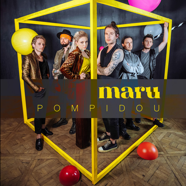 POMPIDOU cover art