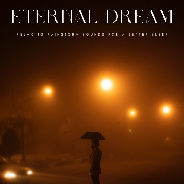 Eternal Dream: Relaxing Rainstorm Sounds For A Better Sleep cover art