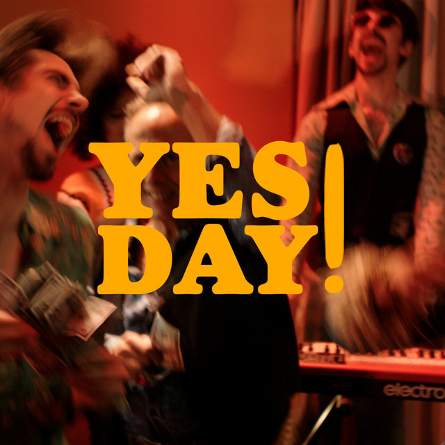Cover du titre YES Day!