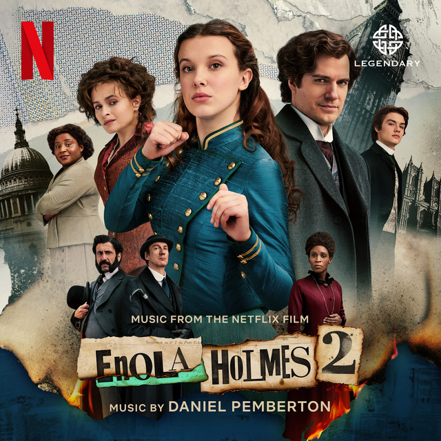 Enola Holmes 2 (Music from the Netflix Film) cover art